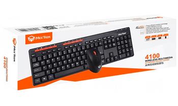 Teclado mouse inalambrico Meetion ¡Delivery incluido! con Invercorp