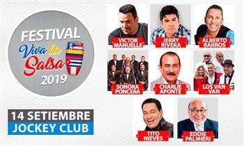 Entrada Preferencial VIP Super Vip o Platinum para concierto Viva la Salsa