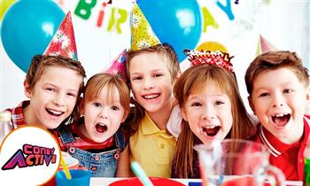 ¡Celebracion de cumpleaños en Coney Active!