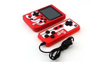 Consola de videojuegos con mando y conexion TV -SUP game box con 400 juegos clasicos