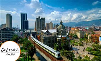 MEDELLIN 4D/3N traslados desayunos