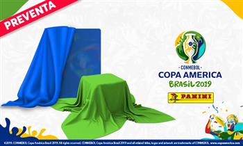album copa america Panini 2019 paqueton figuritas