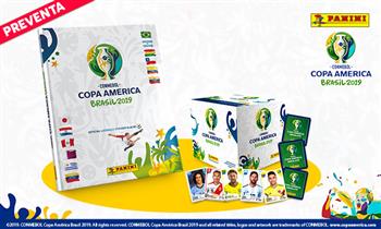 album copa america Panini 2019 paqueton figuritas