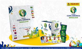 album copa america Panini 2019 paqueton figuritas