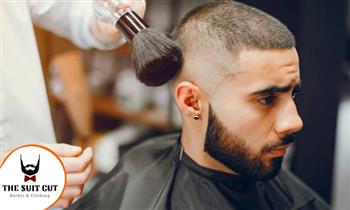 Corte de cabello lavado peinado barba y mas