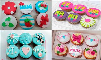 6 12 24 cupcakes en 3D personalizados con frases de amor Delivery
