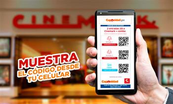 Cinemark 1 entrada 2D (Muestra el cupon desde tu celular)