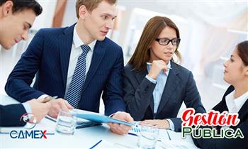 Curso de Gestion Publica 100% Online en Camex