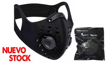 Mascarillas Deportivas de Neopreno NEGRO con valvulas
¡Incluye delivery en 24 a 48hrs!