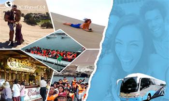Full Day Paracas Vitivinicola Huacachina ¡Sabados y domingos! DC travel