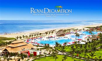 Oferta Decameron Punta Sal 4D/3N Todo incluido con Hab vista al mar