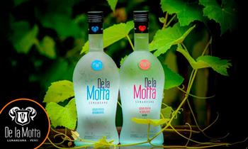 Botella de De La Motta Gran Pisco delivery