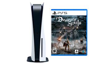 Consola Playstation 5 con lector de discos Ps5 Demons Souls Delivery