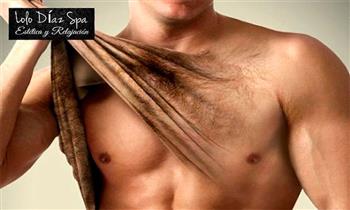Depilacion Masculina IPL laser -6 zonas 8 Visitas en Lolo Diaz Spa
