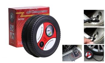 Compresor De Aire ULTRABYTE modelo Llanta o clasico cilindro