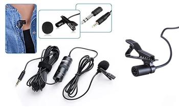 Microfono Solapero BOYA BY-M1 Para camaras Smartphones grabadores PC