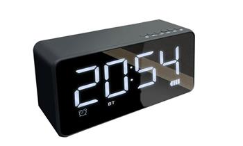 Parlante Bluetooth con Alarma Q31 con Radio FM Ranura MicroSD y Bateria integrada