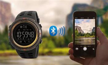 SmartWatch SKMEI gold 1250 acuatico antigolpes podometro contometro de caloriasy mas