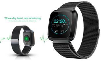 Smartwatch L18 IP68 acuatico seguimiento de ritmo cardiaco