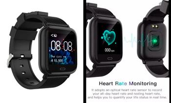 Smartwatch G20 IP67 Seguimiento de ritmo cardiaco y presion arterial
