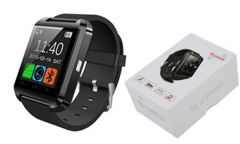 SmartWatch U8 con Bluetooth tactil redes Whatsapp Facebook y mas