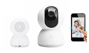 Camara IP XIAOMI MJSXJ05CM 360° HD con WiFi - vision nocturna - deteccion de Movimiento