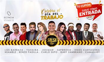 02 entradas para Concierto Dia del trabajador