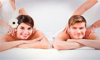 Dia de Spa para dos incluye Sauna ducha española masajes bebidas