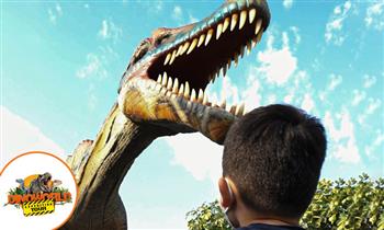 Entrada a Dinoworld Expedition Tour dino-cars y mas ¡Vive una aventura jurasica!