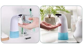 Dispensador con sensor automatico de jabon liquido ¡Incluye deliveri!