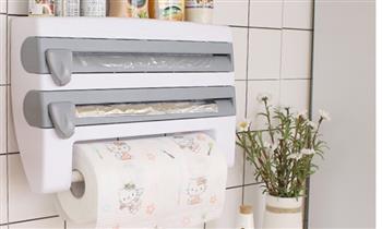 Dispensador de papel toalla aluminio y film ¡Incluye delivery!