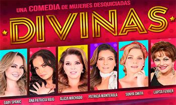 Entrada a la Comedia Teatral DIVINAS con Opcion a Elegir otras Zonas - Leneas Performing
