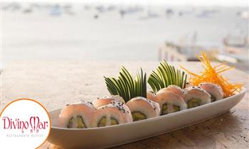Makis Divino Mar pack de 10 30 o 50 ¡Elige tus sabores favoritos!