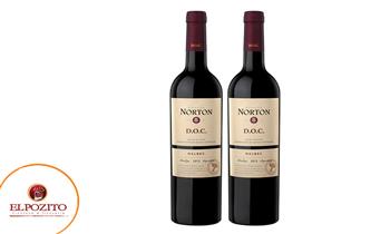 Duo Vino norton coleccion Varietal Malbec 750ml - El Pozito