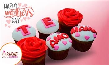 Cupcakes 6 12 o 24 decorados en fondant o buttercream delivery
