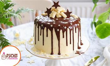 Drip Cake para 20 personas color a elegir