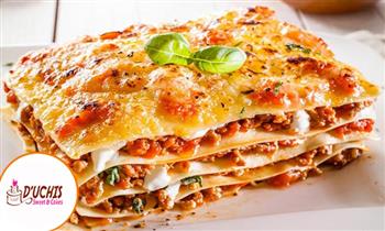 Lasagna de 1k a elegir delivery con D'Uchi Sweet & cakes