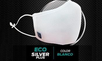 ECO SILVER PLUS original blancas con tejido de plata Lavable ¡Incluye delivery!