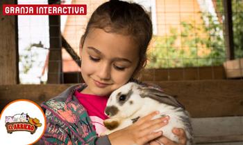 Entradas para niños y adultos actividades en la Granja Interactiva El Arriero
