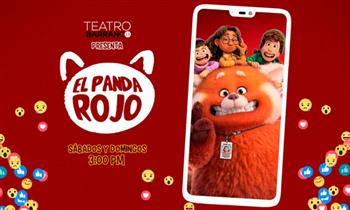 EL PANDA ROJO en el Teatro Studio Barranco ¡Funciones todos los sabados y domingos