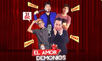 2x1 en entradas para el Stand Up comedy “El amor y otros demonios”