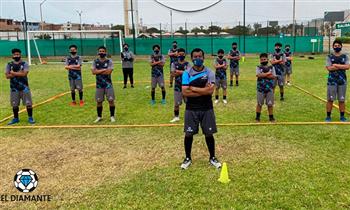 Entrenamiento funcional abocado al futbol en Academia del Diamante Julio Cesar Uribe