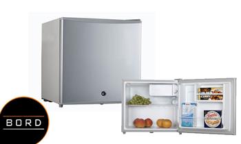 Frigobar Bord MI50S-M 45l - Silver ¡Incluye delivery!