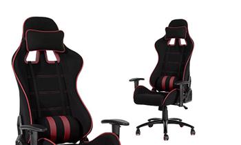 Silla Gamer TURBO Negro-rojo ¡Incluye delivery!