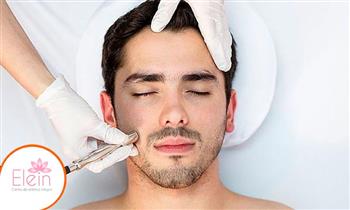 Limpieza y rejuvenecimiento facial profunda masaje relajante