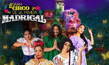 Entrada para el “EL GRAN CIRCO DE LA FAMILIA MADRIGAL”- Plaza Norte - 07 y 08 de Octubre