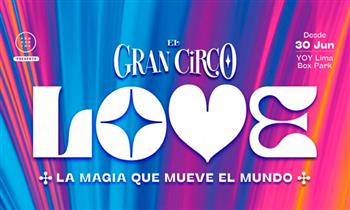 Entrada El gran circo Love Jockey Club Yoy Lima