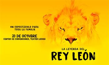 La Leyenda del Rey Leon El gran Musical 23 de OCtubre - CC Teatro Leguia