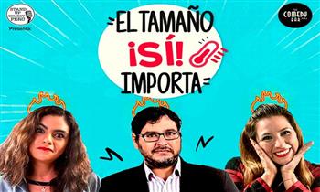 2x1 en entradas para el Stand Up comedy “El tamaño SÍ importa”