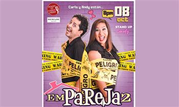 Entradas para Empareja2 ¡Pasa una noche de humor! Sabado 08/10